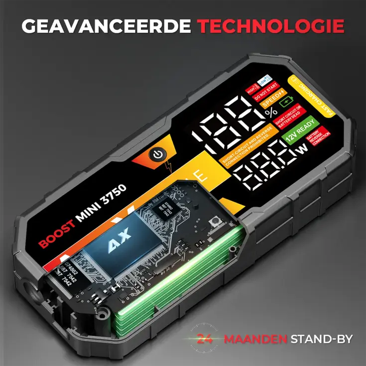 Boost Mini - Jumpstarter & Starthulp - 620CCA