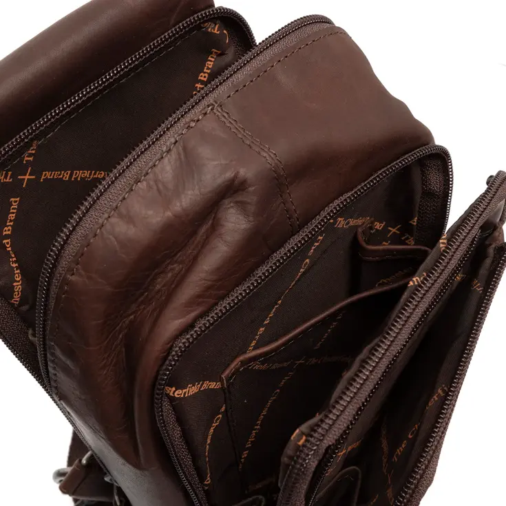 Riga - Crossbodybag - Slingbag - Leer