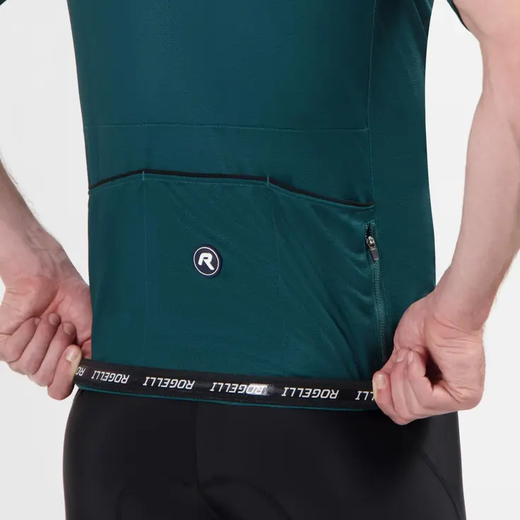 Explore - Fietsshirt Korte Mouw Heren