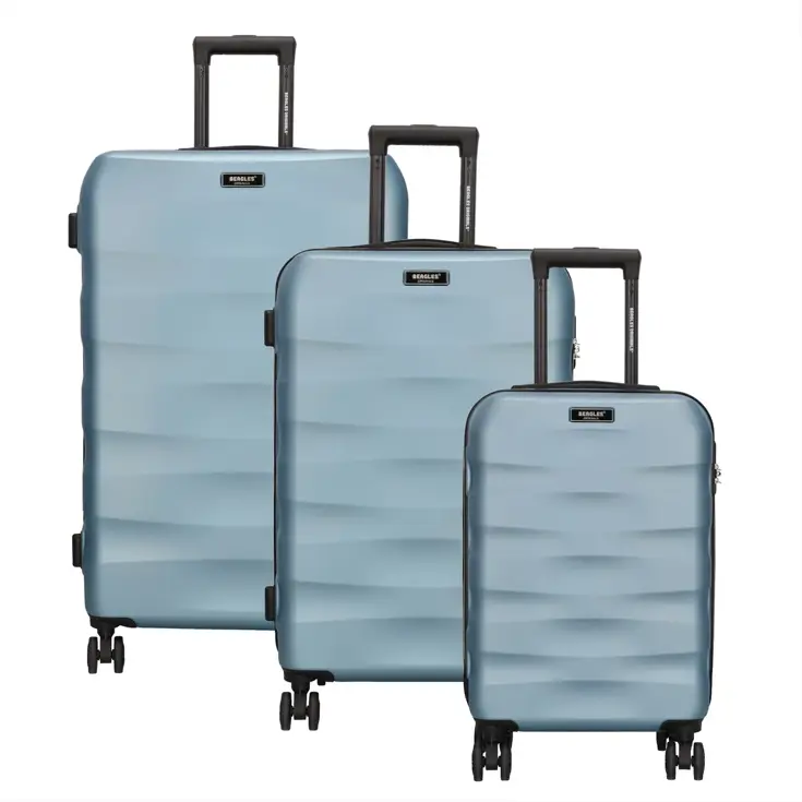 Go Travel - Kofferset 3-delig - 74/66/55cm