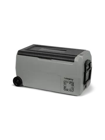 Steamy-E Elektrische Koelbox op wielen - 32L