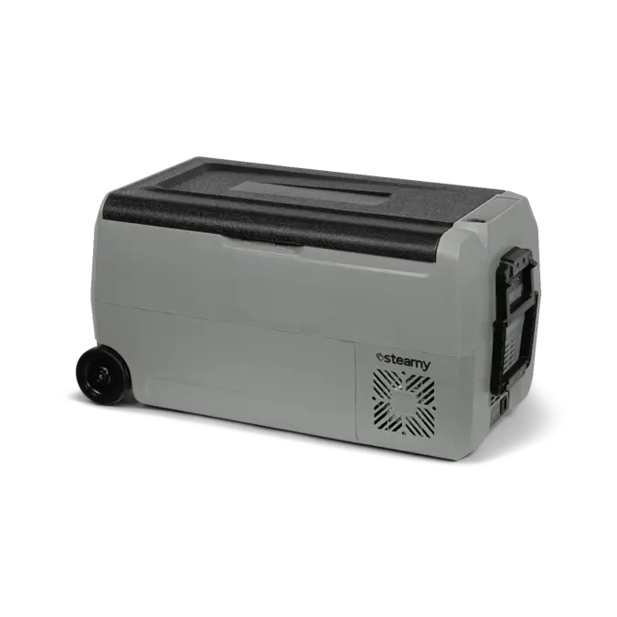 Steamy-E Elektrische Koelbox op wielen - 32L