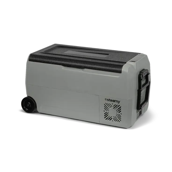 Steamy-E Elektrische Koelbox op wielen - 32L