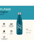 FLASKE 500 ml  RVS Drinkfles