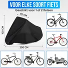 Strex Universele Fietshoes - Voor 2 Fietsen