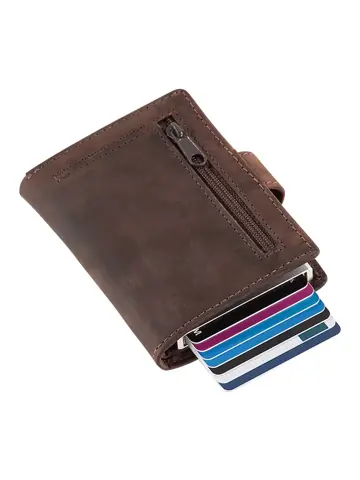 Cardprotector met rits - ANWB 