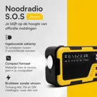 NovaQ Noodradio Opwindbaar en Batterij