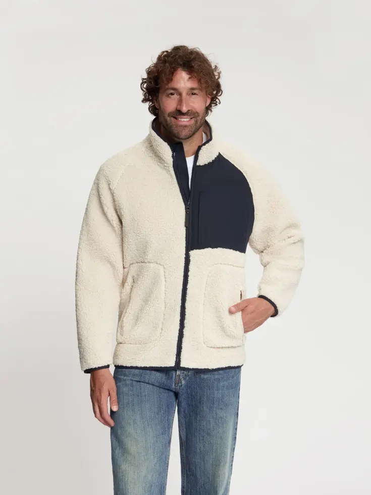 Omar Heren - Outdoorvest - Teddy