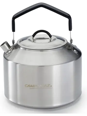 Kettle – camping waterketel  RVS