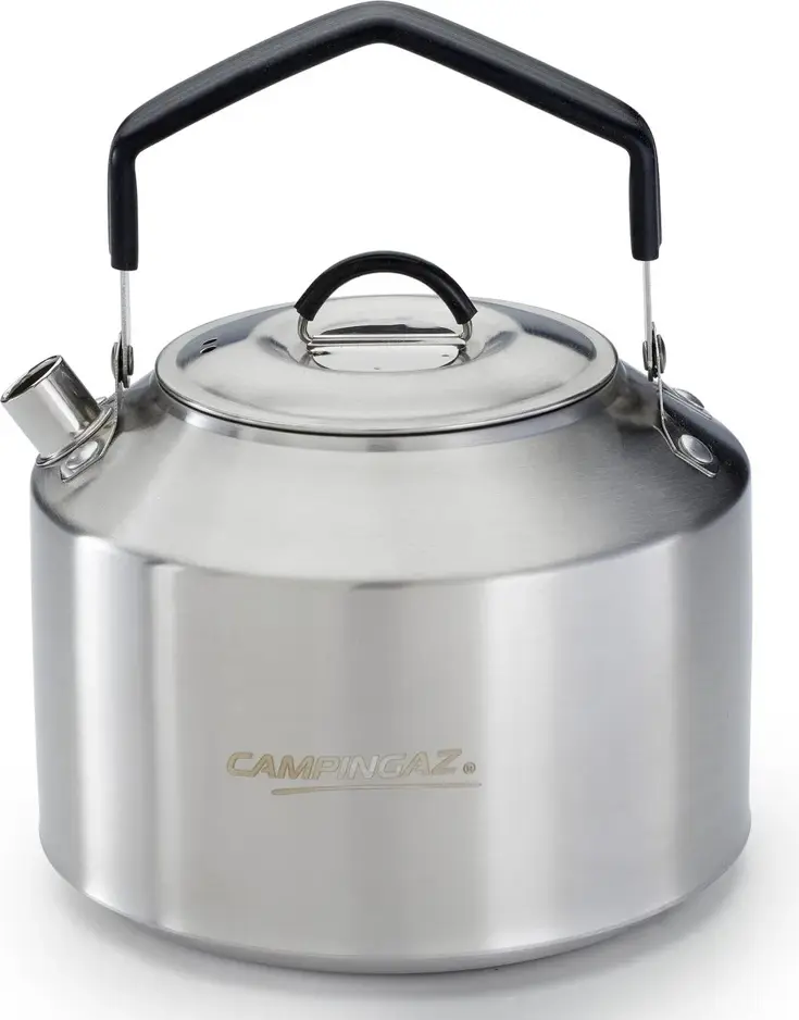 Kettle – camping waterketel  RVS