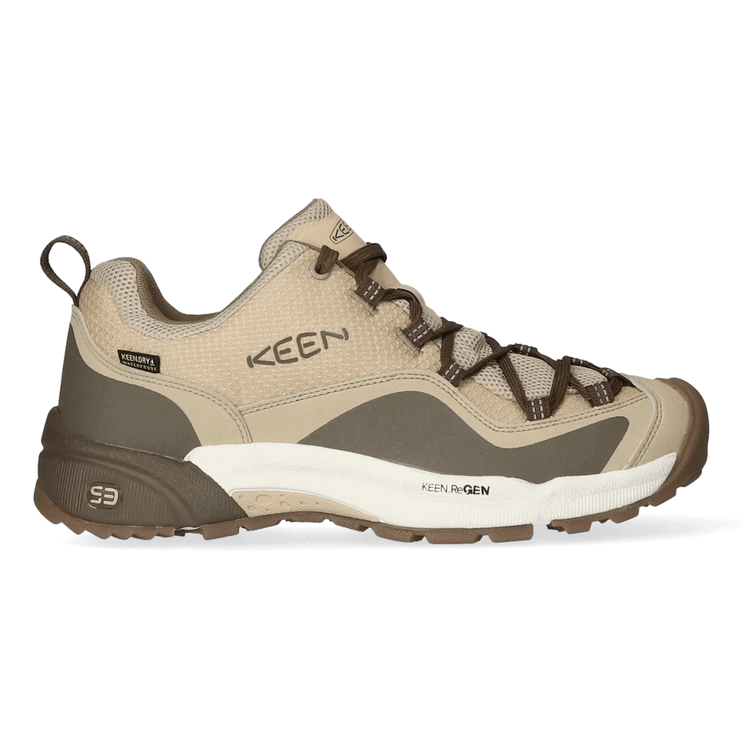 Keen Wasatch Crest  Wandelschoenen  Dames  Beige main product image