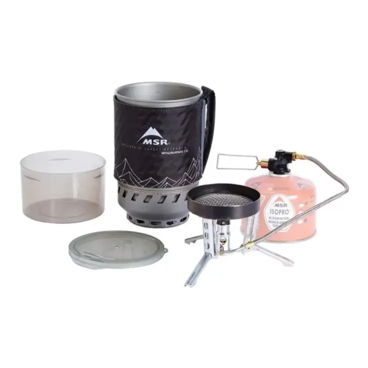 MSR – WindBurner Duo System – Outdoor Kookset