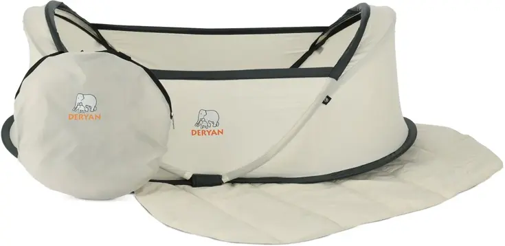 Infant BabyBox Campingbedje - Baby klamboe