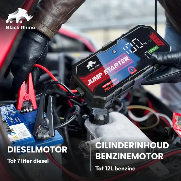 Black Rhino Jumpstarter 5000A
