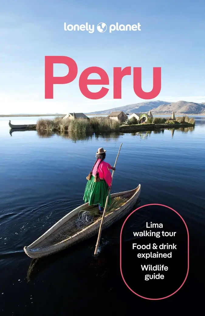 Lonely Planet Reisgids Peru 12