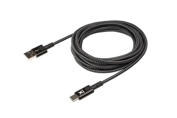 Kabel Xtorm Original Usb To Usb C 3M Zwart
