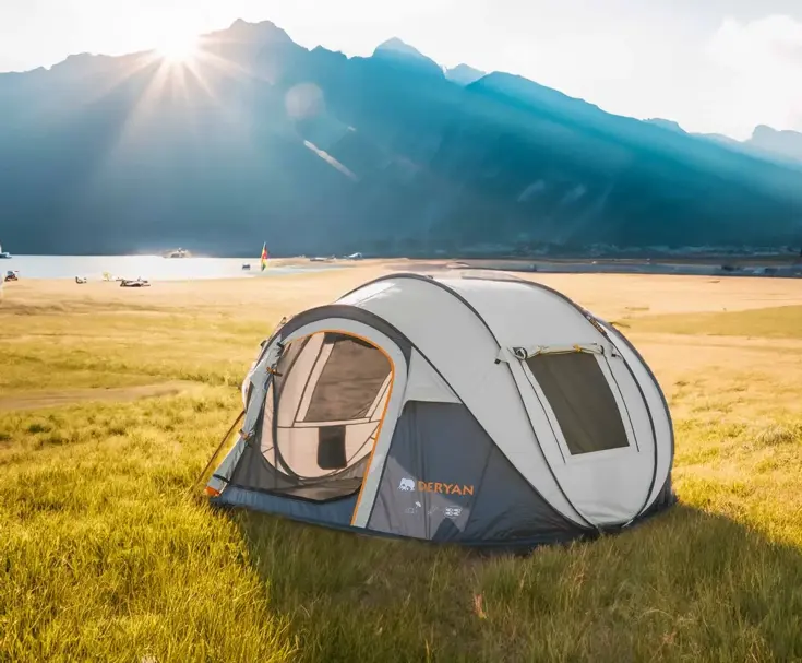 Luxe Pop Up Tent - 4 persoons - 2000MM waterkolom