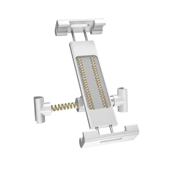 Hoofdsteun houder - Zilver - WiWu