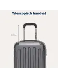 Handbagage Koffer – 38L – Donkergrijs