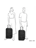 Limera - Wieltas 45L - 55cm