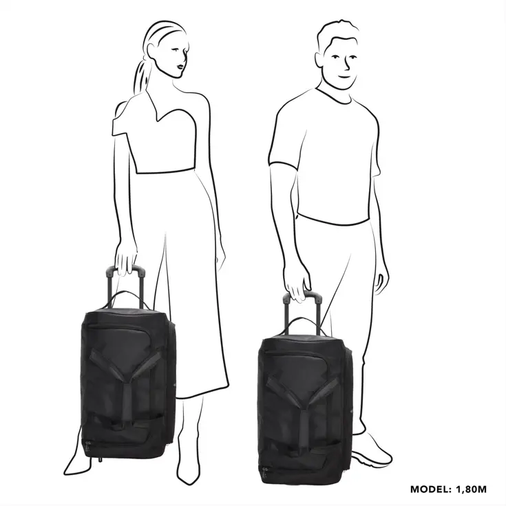 Limera - Wieltas 45L - 55cm
