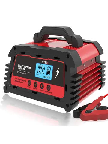 Industriele Acculader 12/24V - 5/10/25A