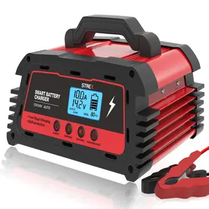 Strex Industriele Acculader 12/24V - 5/10/25A