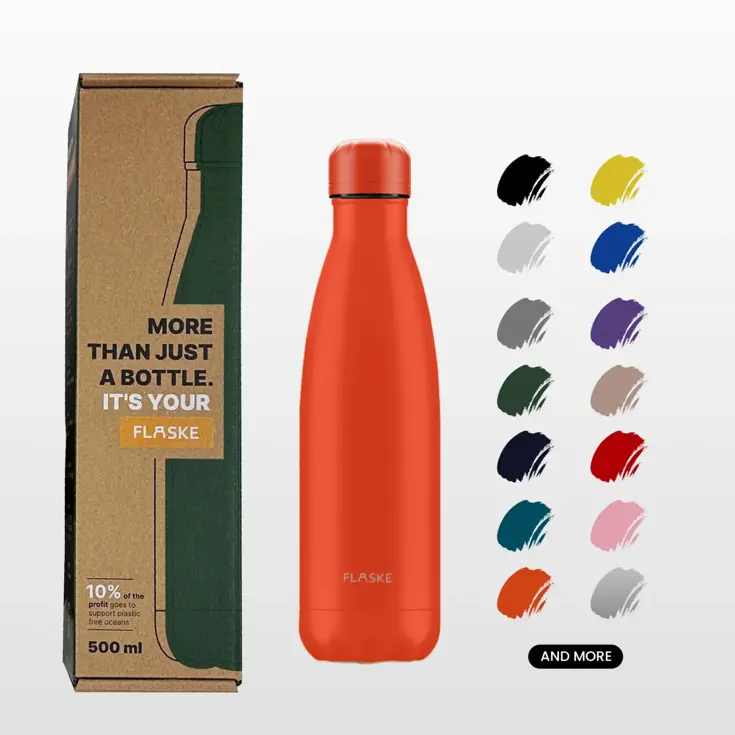 Drinkfles RVS 500 ml