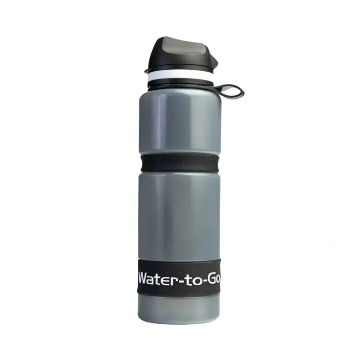 Waterfilter - Eco-Active 75cl - Zwart
