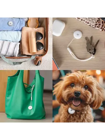 2x Bluetooth Tracker geschikt voor iOS