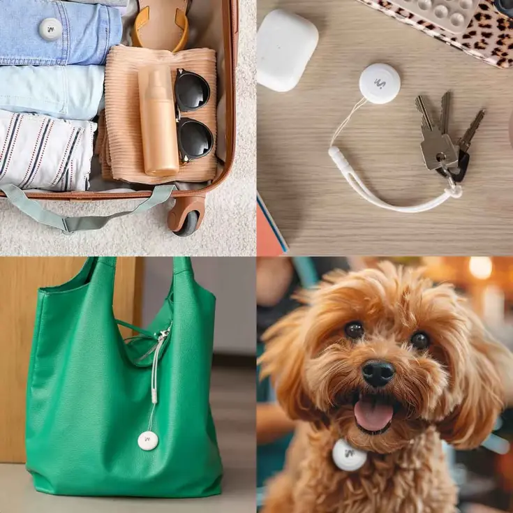 2x Bluetooth Tracker geschikt voor iOS