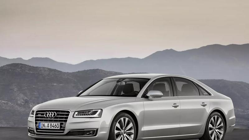 Audi A8 III (D4) 1e facelift