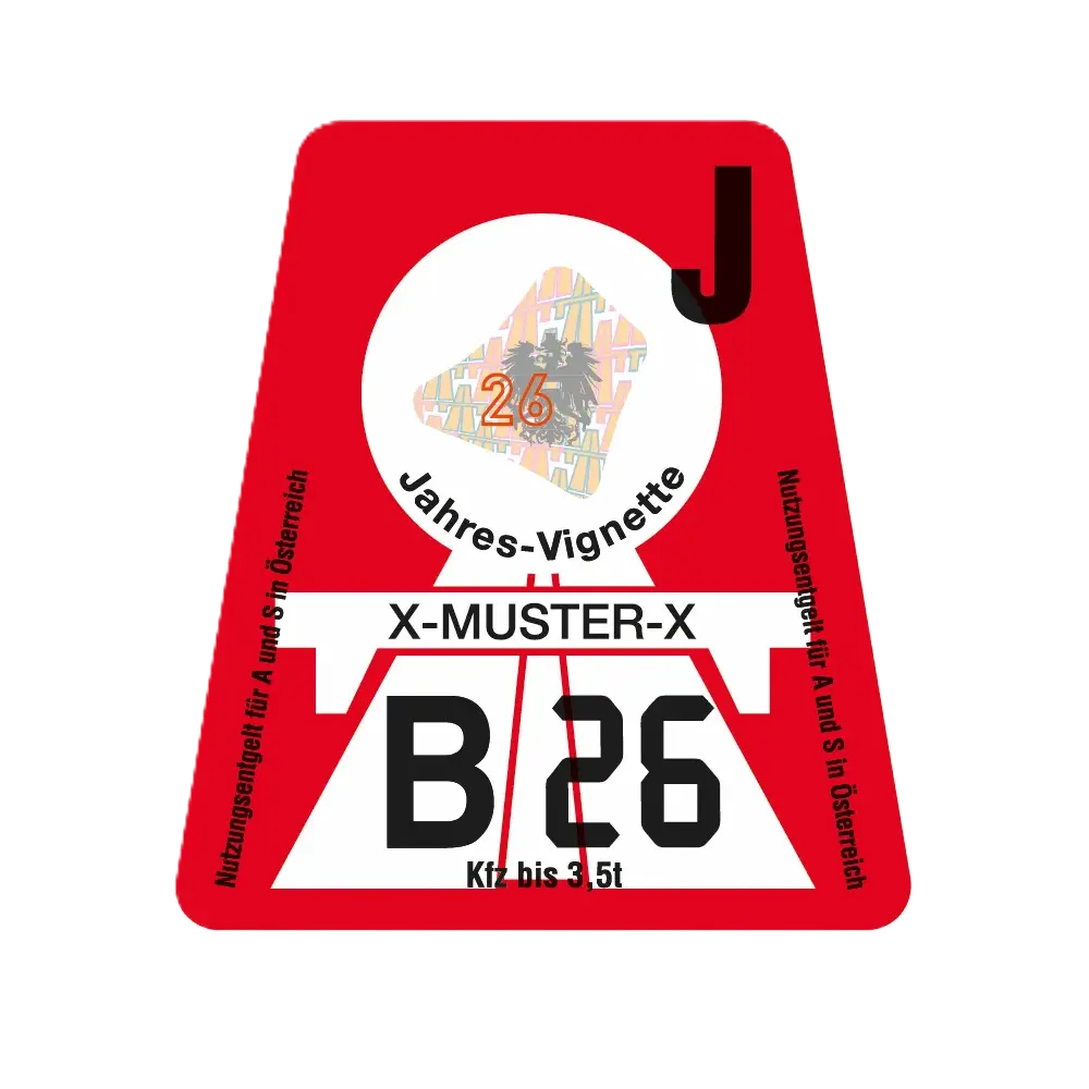 Vignetten Oostenrijk
