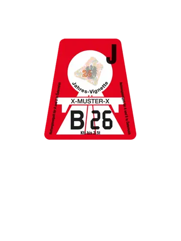 Vignet Oostenrijk Auto 1 jaar 2026 - ANWB