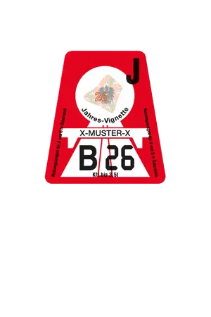 Vignet Oostenrijk Auto 1 jaar 2026 - ANWB