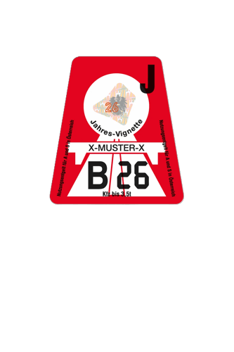Vignet Oostenrijk Auto 1 jaar 2026 - ANWB