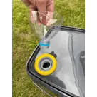 Smarttank - slimme vuilwatertank, schone overloop