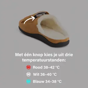 Verwarmde Sloffen  WAHRMSTEPS - Unisex