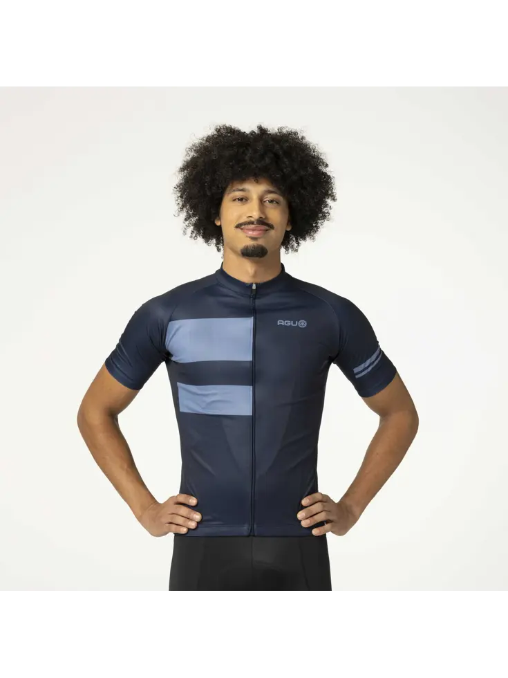 Stripes Fietsshirt Essential Heren
