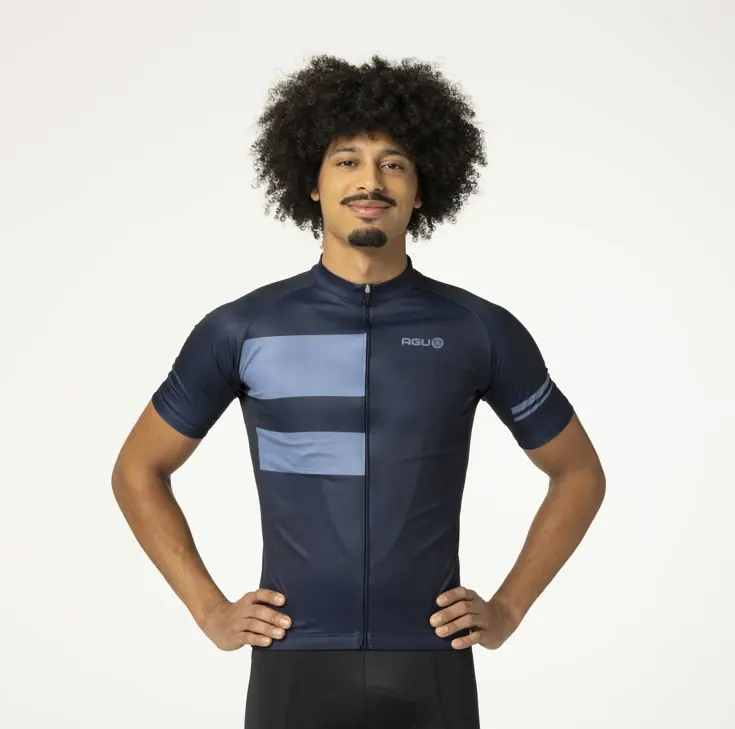 Stripes Fietsshirt Essential Heren