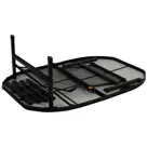 Bo-Camp Tafel Northgate Ovaal 120x80cm