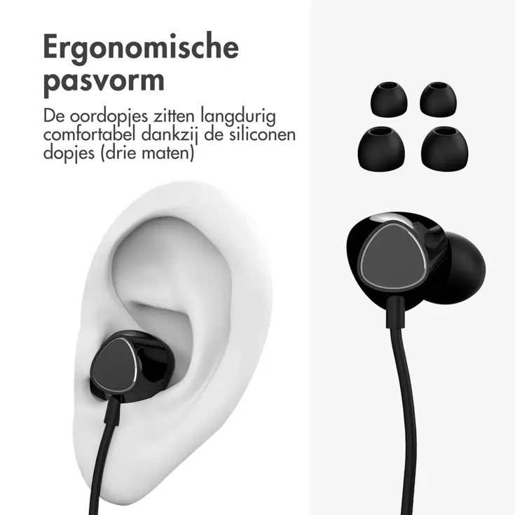 imoshion bedrade oordopjes 3,5 mm Jack