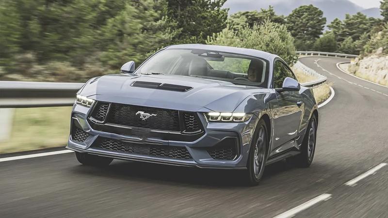 Ford Mustang VII