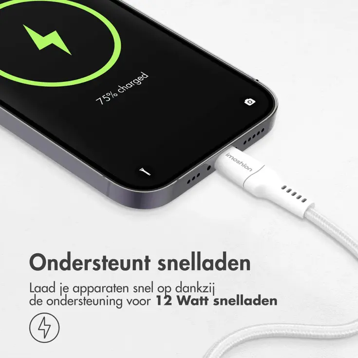 Lightning naar USB kabel 1,5 meter