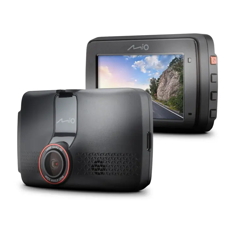 Mio MiVue 802 QHD dashcam met Wi-Fi