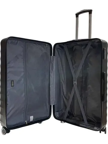 Pedro - Middelgrote koffer - 66cm - 62L - ABS