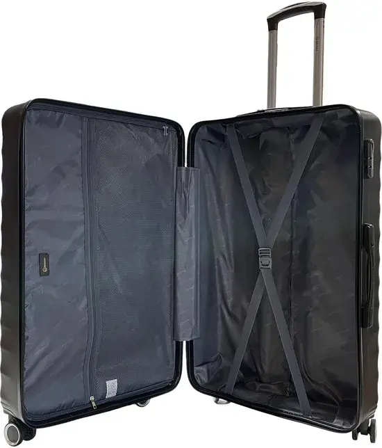 Pedro - Middelgrote koffer - 66cm - 62L - ABS