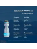 Waterfilter - Eco-Active 55cl - Blauw