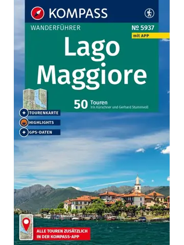 Wandelgids WF 5937 Lago Maggiore