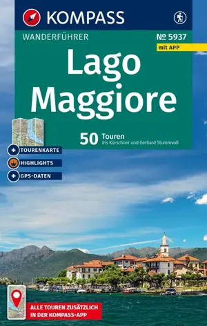 Kompass Wanderführer 5937 Lago Maggiore